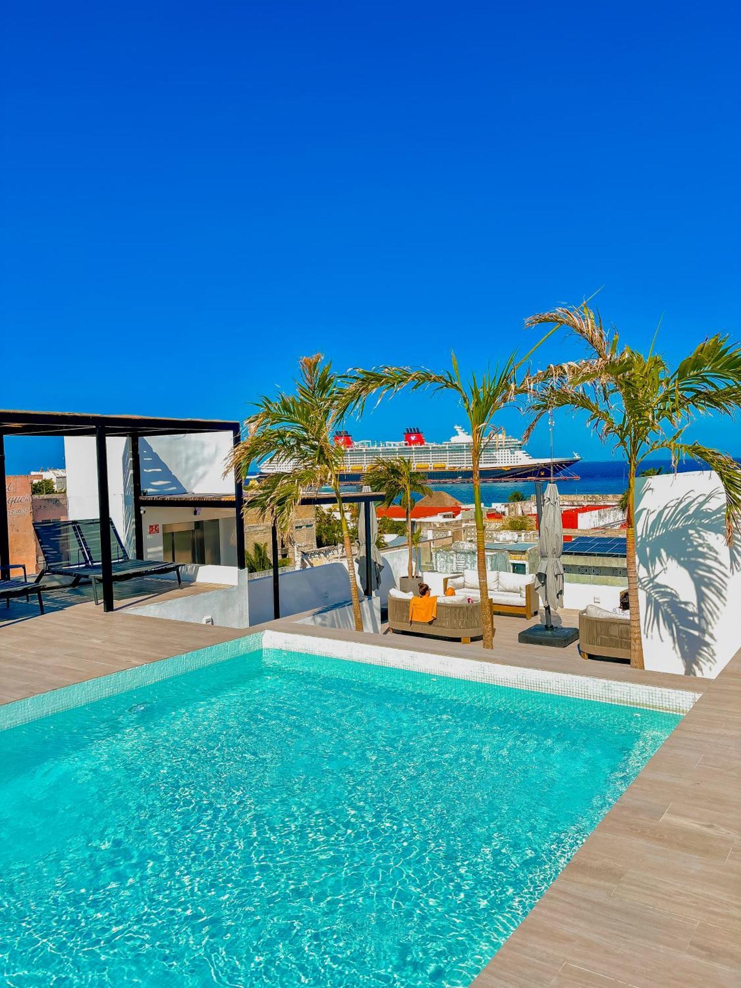 Coralia Boutique Hotel 科苏梅尔 外观 照片