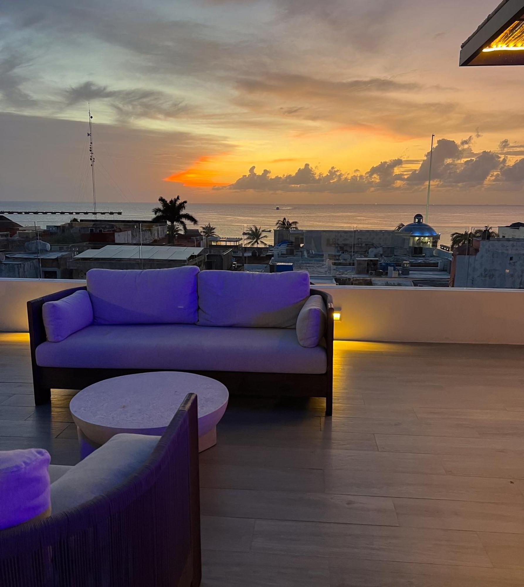 Coralia Boutique Hotel 科苏梅尔 外观 照片