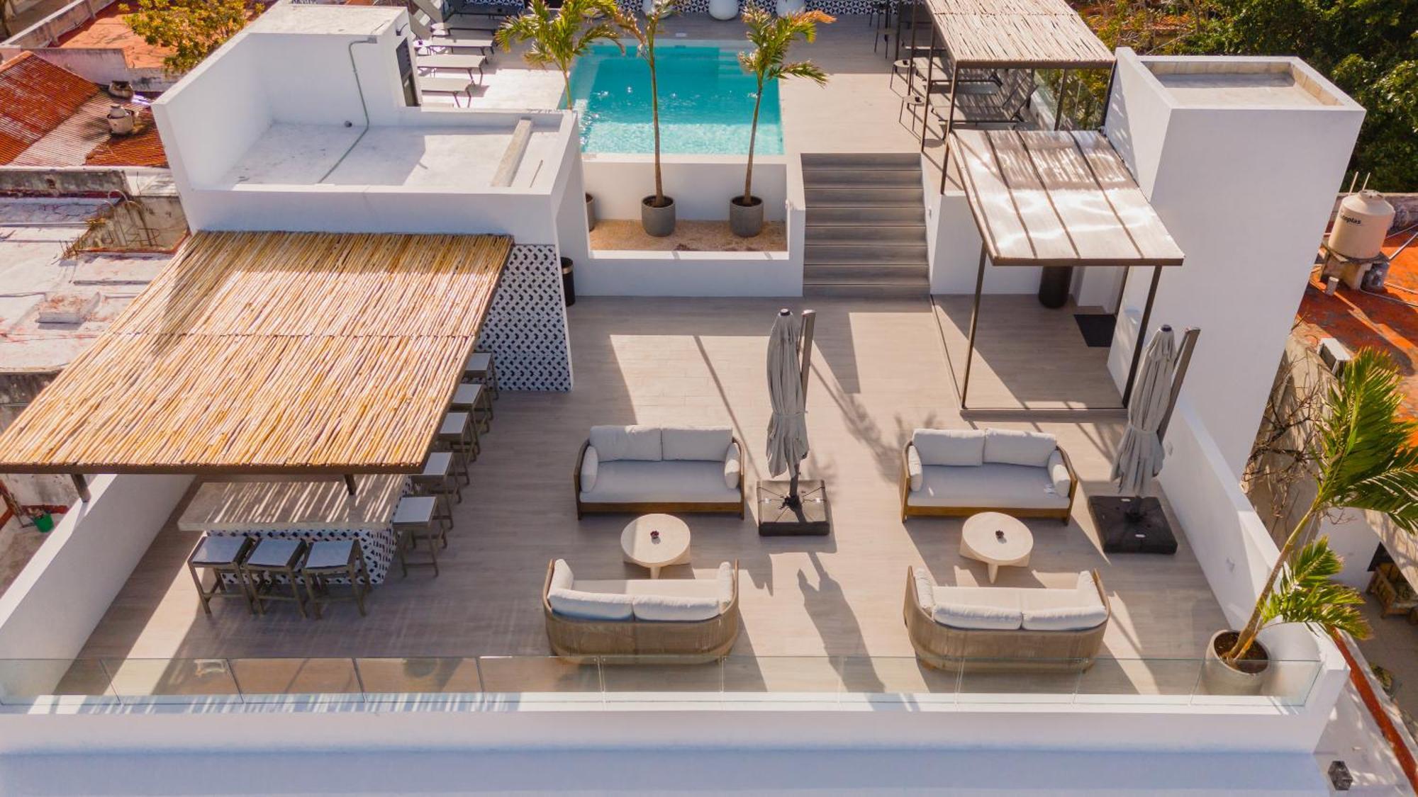 Coralia Boutique Hotel 科苏梅尔 外观 照片