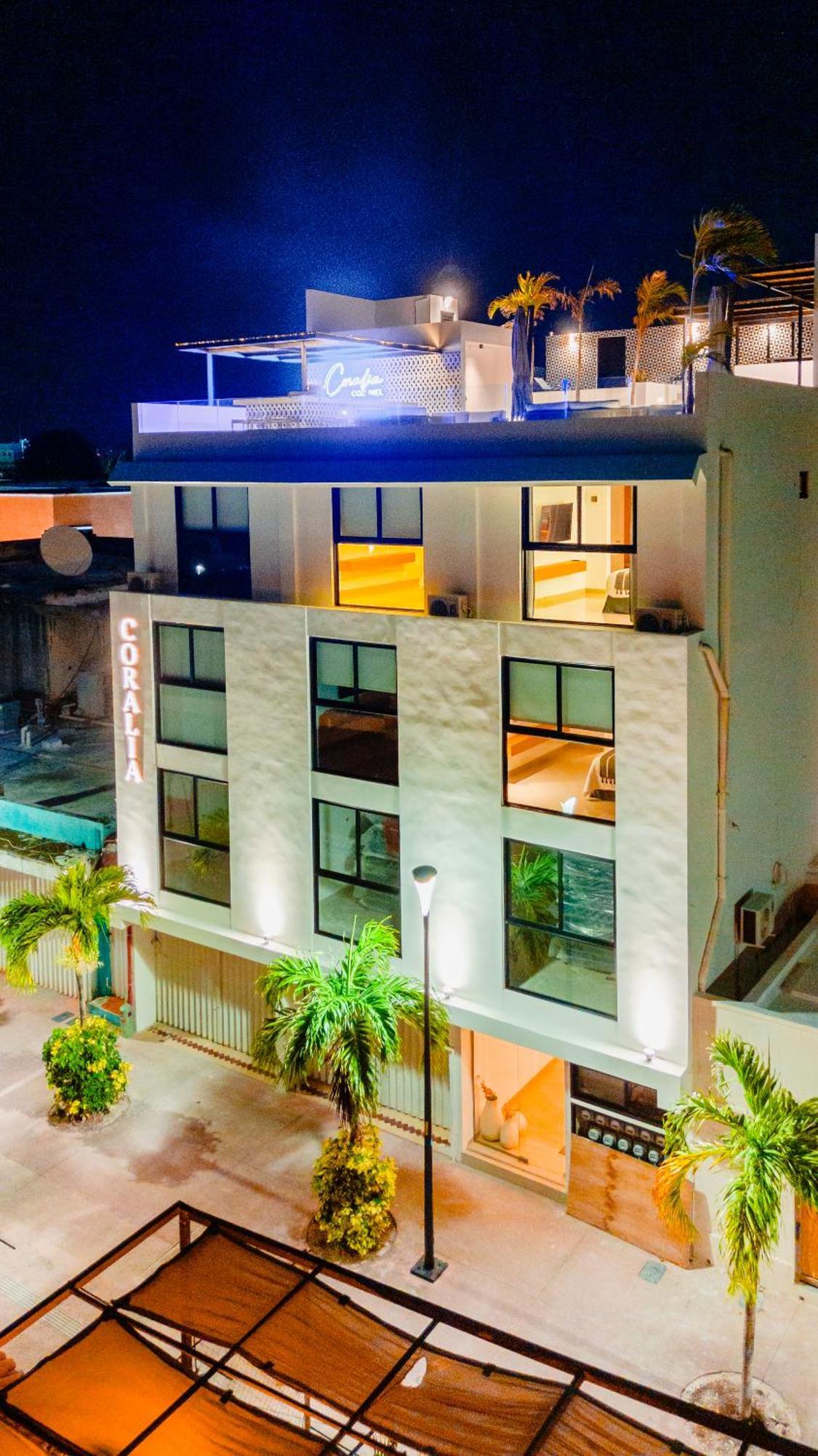 Coralia Boutique Hotel 科苏梅尔 外观 照片