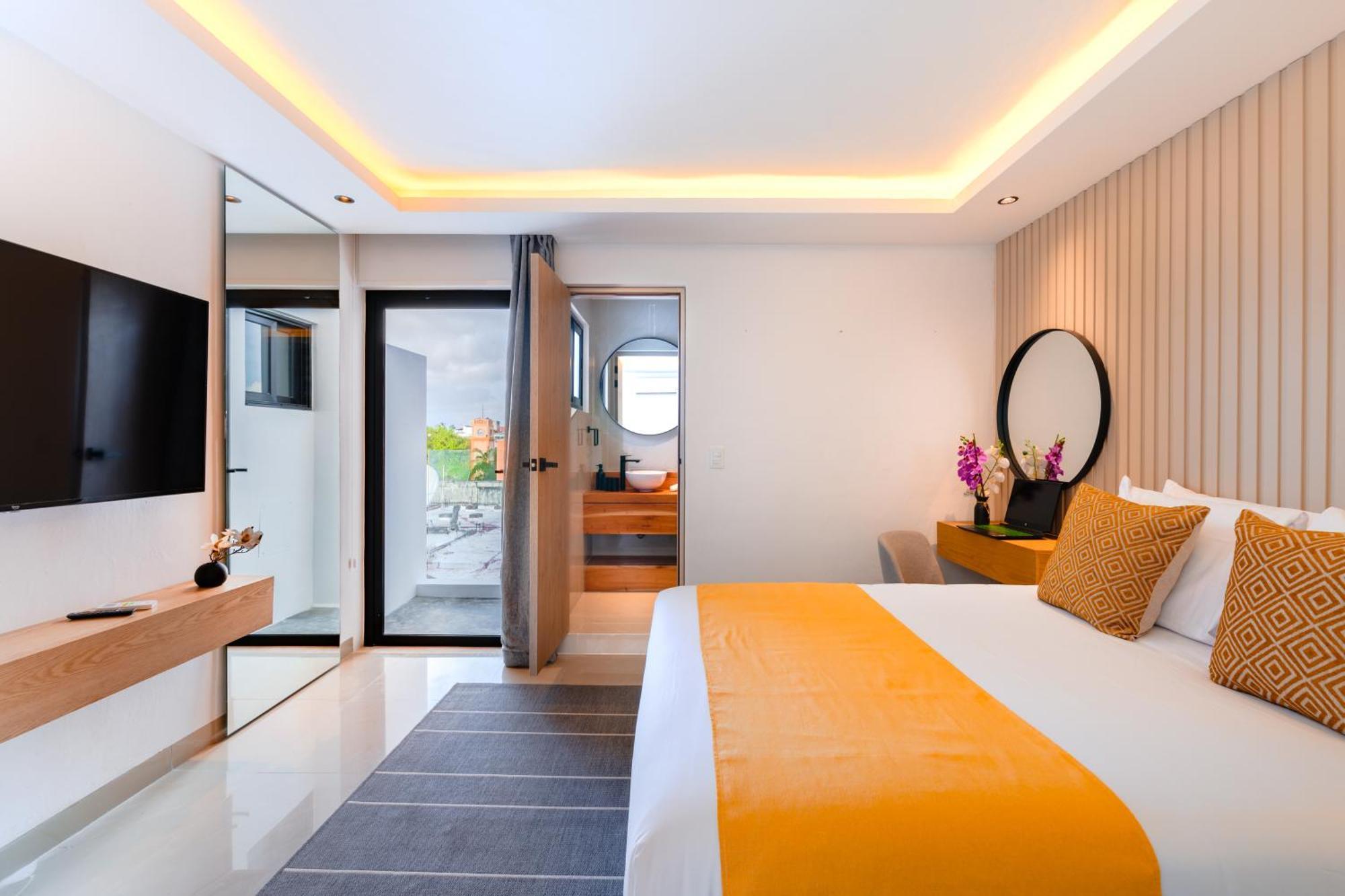 Coralia Boutique Hotel 科苏梅尔 外观 照片
