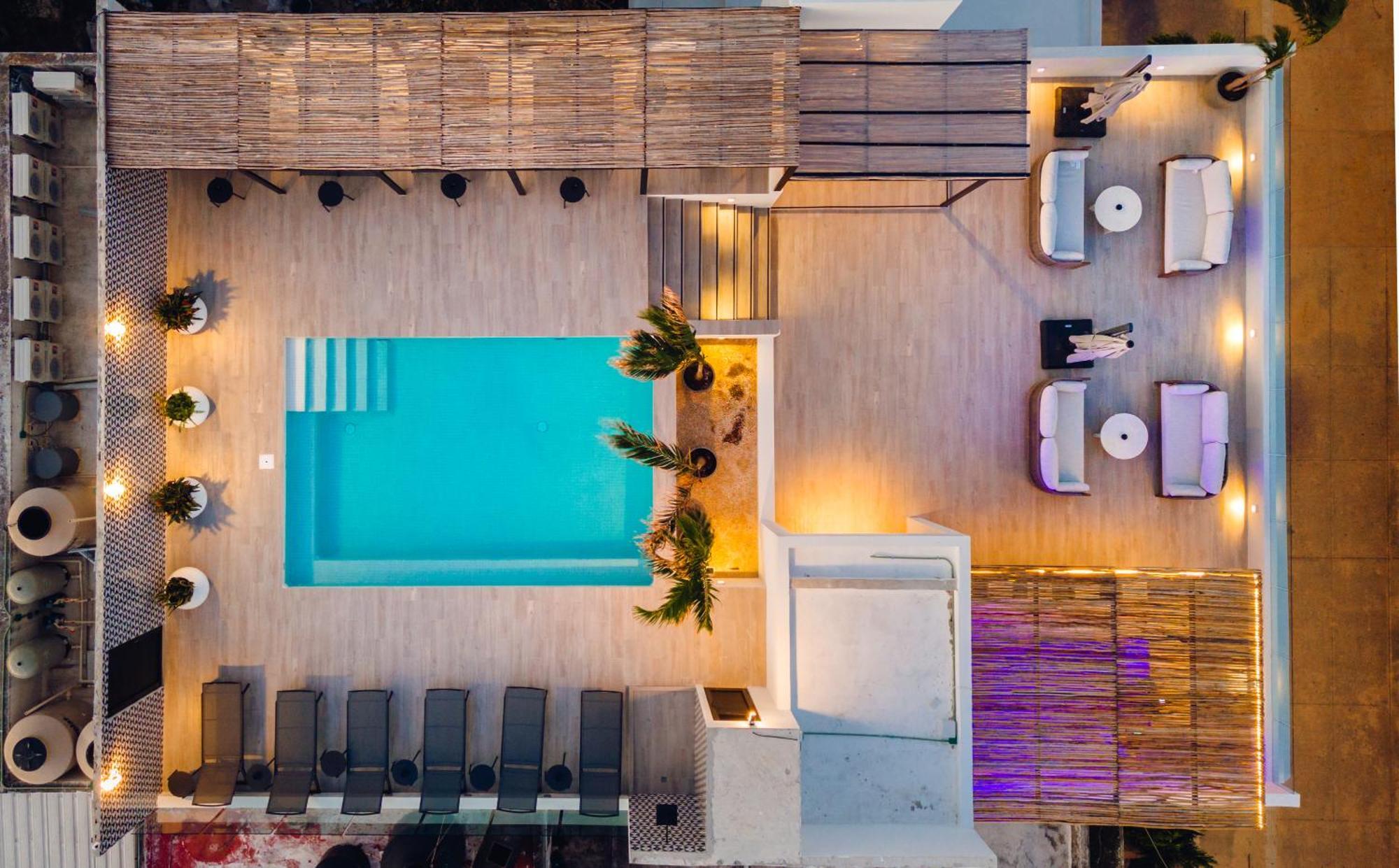 Coralia Boutique Hotel 科苏梅尔 外观 照片