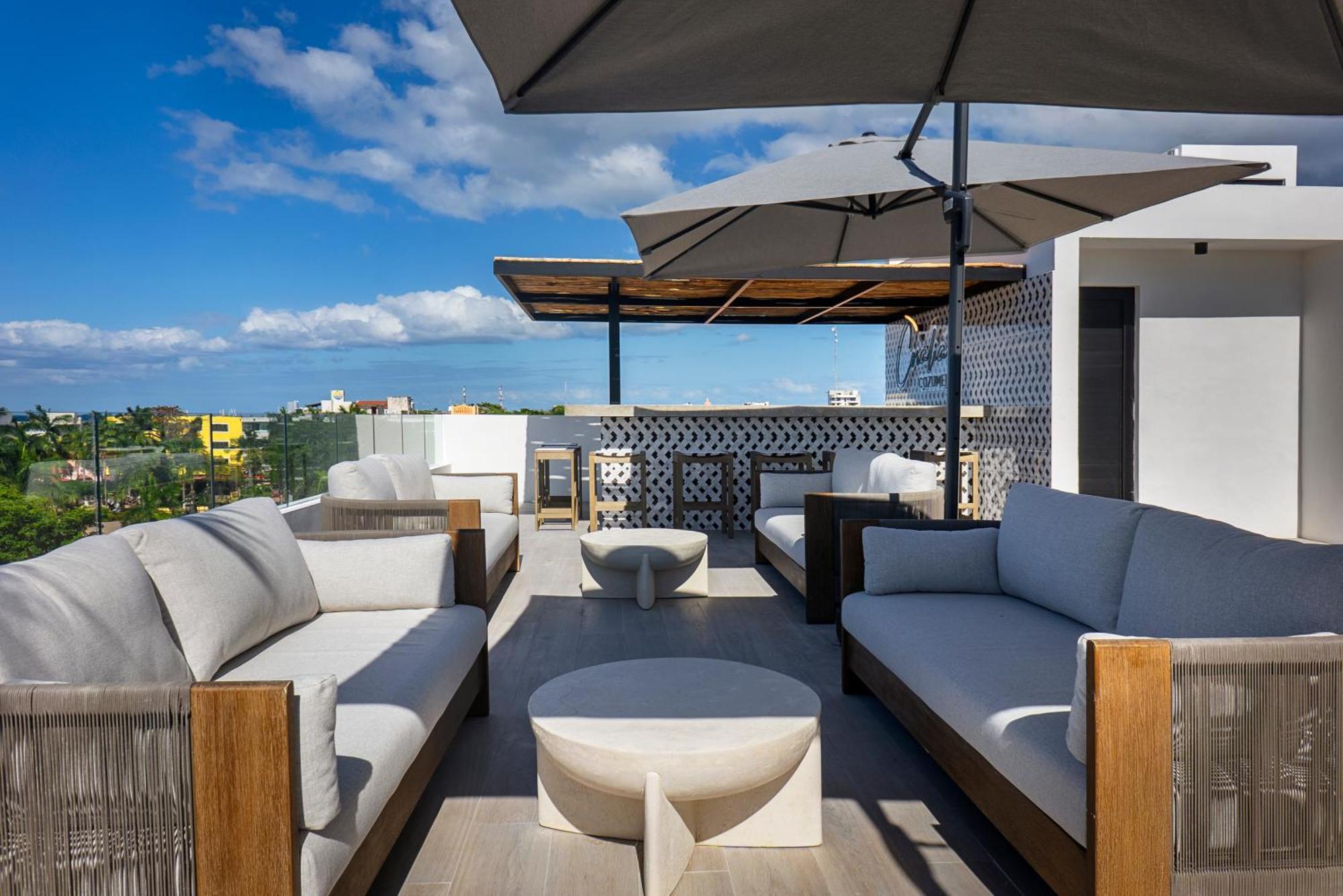 Coralia Boutique Hotel 科苏梅尔 外观 照片
