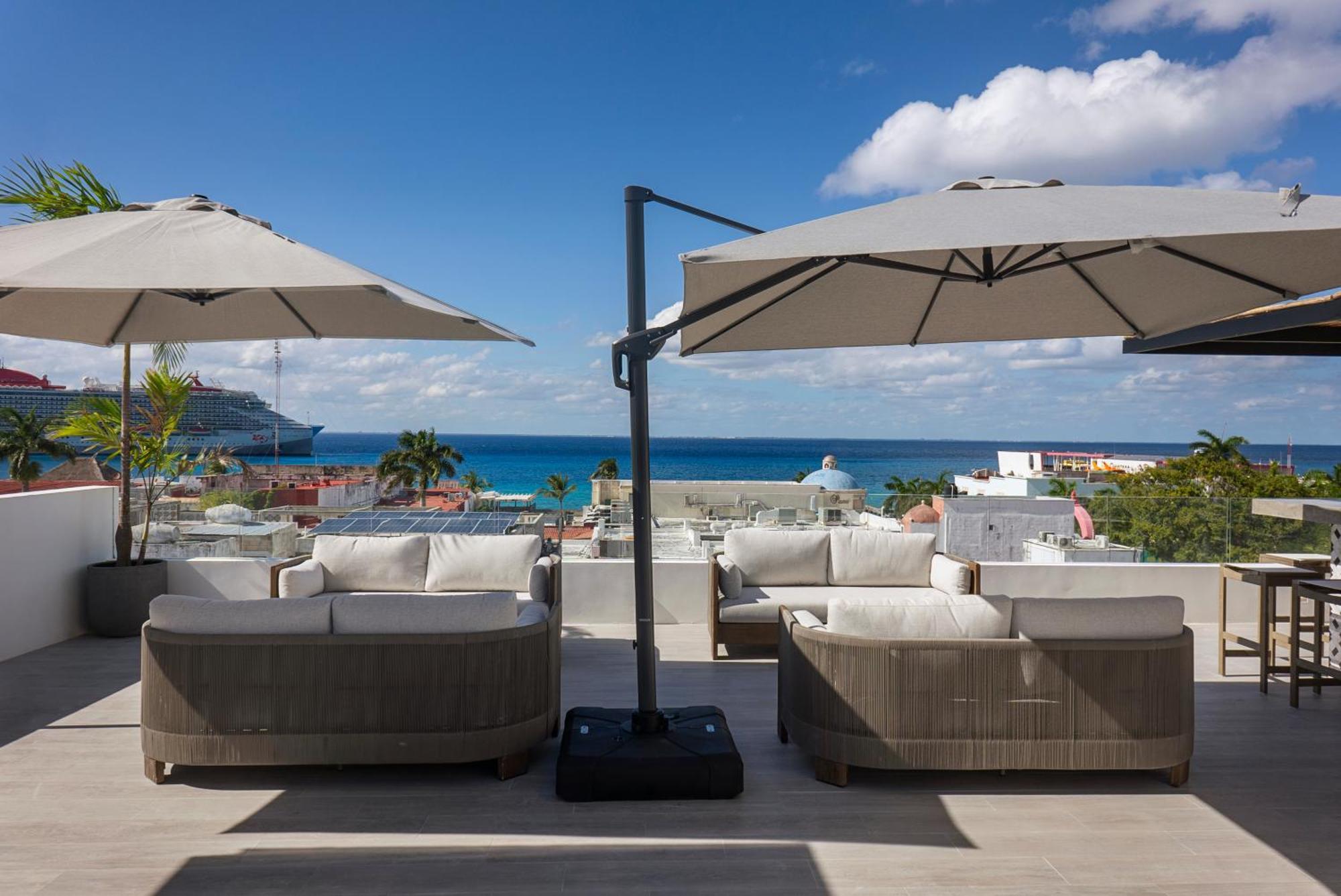 Coralia Boutique Hotel 科苏梅尔 外观 照片